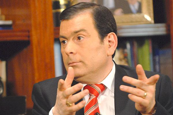 Gerardo Zamora juroacute como senador de la Nacioacuten