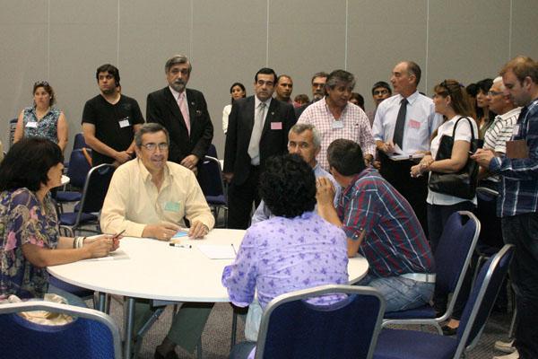 DOCUMENTOS Verificaron las planillas de todas las mesas