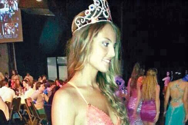 La santiaguentildea Yoana Don se coronoacute Miss Mundo Argentina 2014