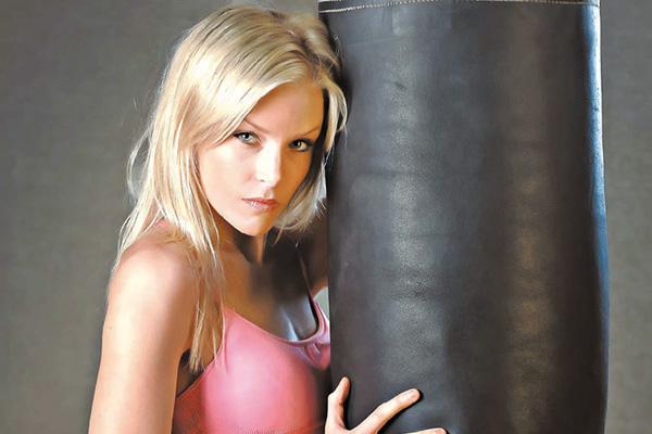 Alexandra La Sueca Larsson quiere conquistar Carlos Paz