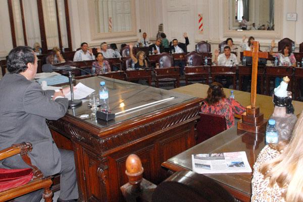 Hoy se renueva la Legislatura con la asuncioacuten de 40 diputados electos