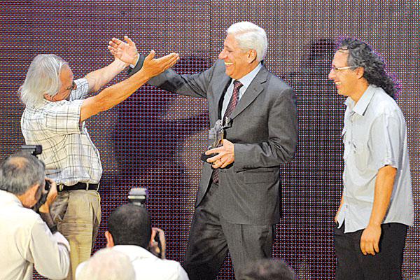 El momento maacutes simpaacutetico de la velada