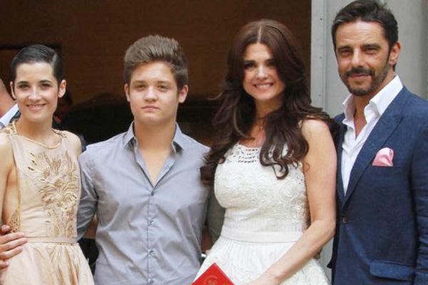 Araceli Gonzaacutelez da queacute hablar con su casamiento