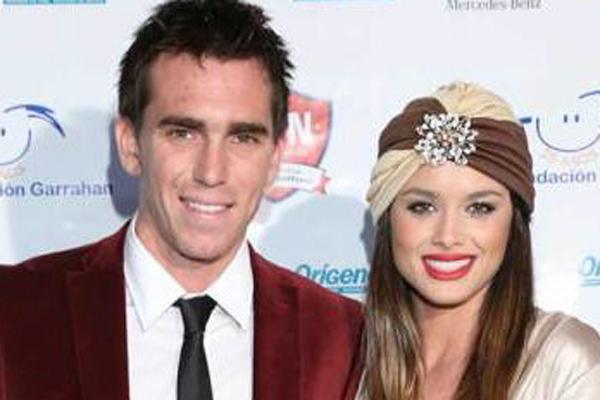 Vitto Saravia admitioacute crisis con Pablo Mouche y negoacute que esteacuten separados