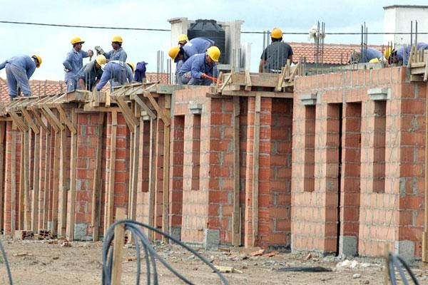CONSTRUCCIÓN El plan contempla llegar a todos los rincones de la provincia