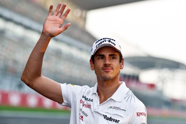 Adrian Sutil llega a Sauber tras abandonar Force India