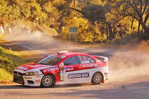 Federico Villagra se consagroacute otra vez campeoacuten del Rally Argentino
