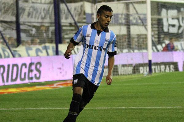CONTINUIDAD El jugador oriundo de La Banda que debutó este año en Primera desea seguir en Racing