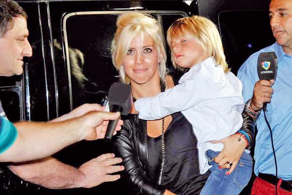 Wanda Nara revolucionoacute  la temporada de Carlos Paz