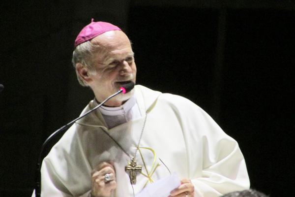 Monsentildeor Vicente Bokalic Iglic nuevo obispo de Santiago del Estero