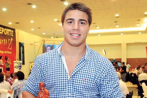FACUNDO ISA El jugador del Toloune fue elegido como el mejor jugador de rugby de la temporada