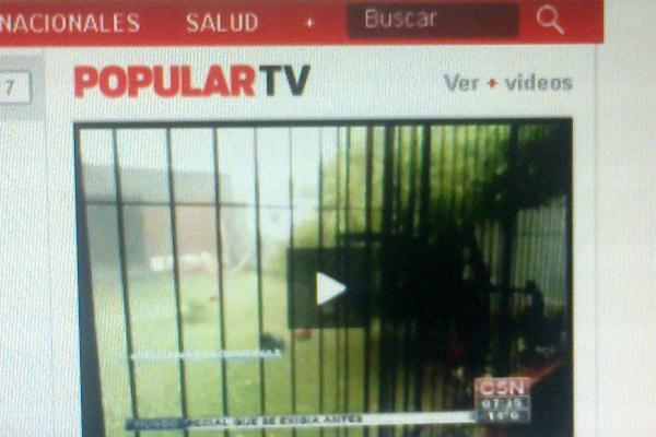 El tornado de Santiago tuvo repercusiones en todo el paiacutes 