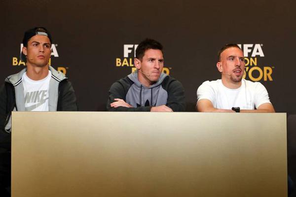 Messi- Es admirable la clase de jugador que es Cristiano