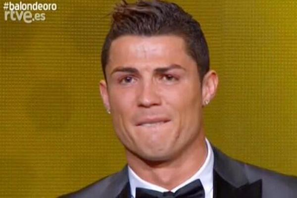 Cristiano Ronaldo Baloacuten de Oro 2013