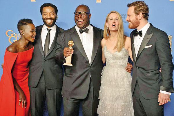 Los Globos de Oro premiaron al mejor filme