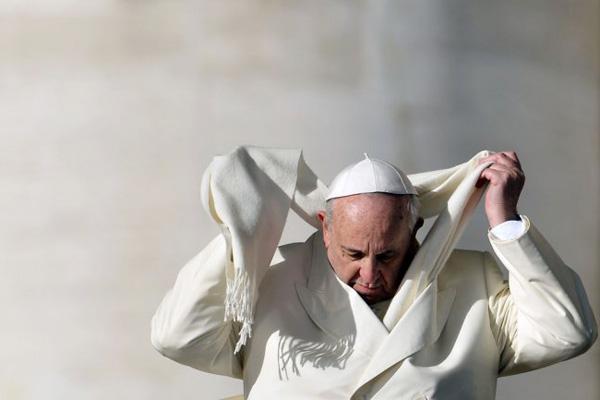 El papa Francisco recibe a una delegacioacuten de la comunidad judiacutea argentina