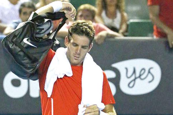 POBRE El tenista argentino no jugó en gran forma pero la peleó hasta el final en donde cedió terreno y el partido ante el español