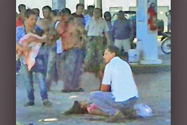 Una mujer perdioacute sus piernas y su marido estaacute grave al explotar el auto mientras cargaban GNC