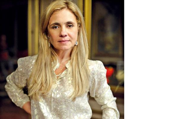 Carminha se apoderoacute de la tele con su maldad