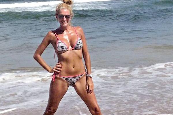 Yanina Latorre paseoacute su lomazo sin photoshop