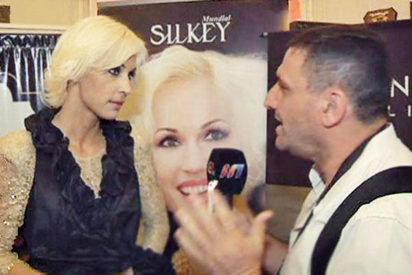 Ingrid Grudke pensaba que el amor iba a ser  para toda la vida 