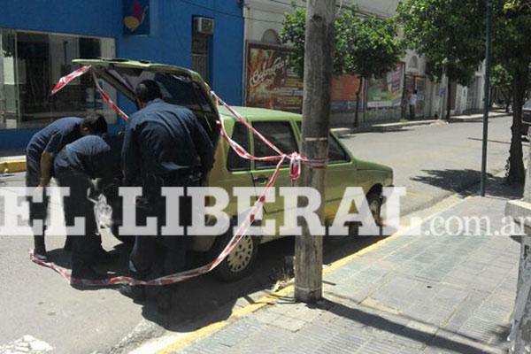 Operativo por auto con peacuterdida de gas en avenida Belgrano y Mitre