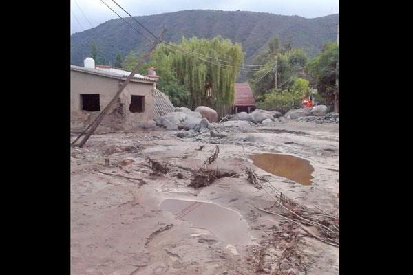 Impactantes imaacutegenes del alud en El Rodeo