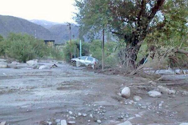 Impactantes imaacutegenes del alud en El Rodeo