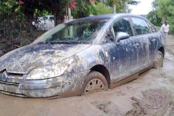 Impactantes imaacutegenes del alud en El Rodeo