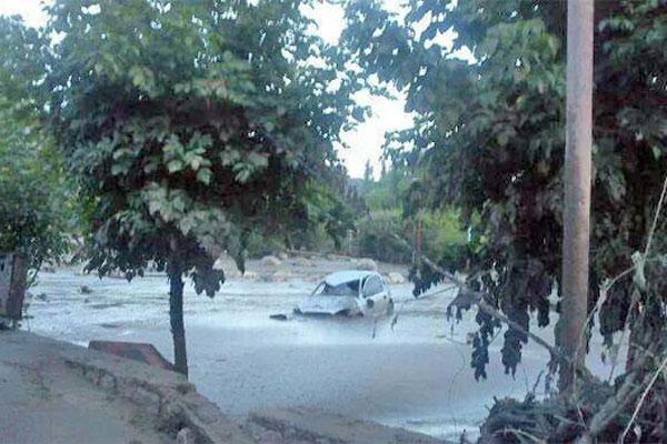 Impactantes imaacutegenes del alud en El Rodeo