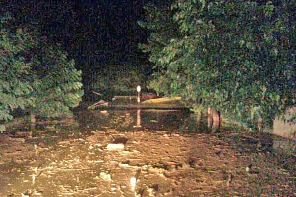 Impactantes imaacutegenes del alud en El Rodeo