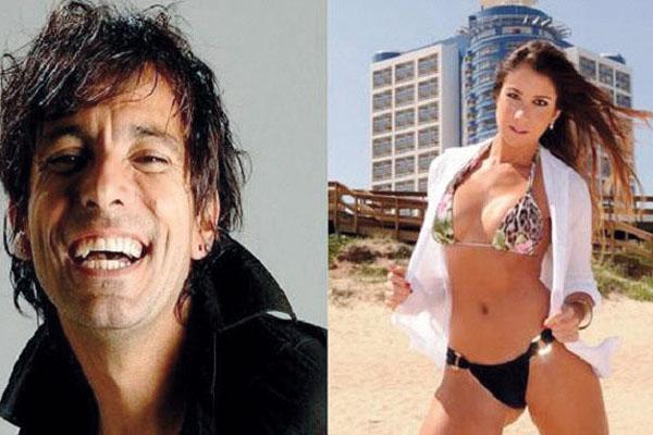 Martiacuten Bossi se dejoacute flechar por la belleza de una joven modelo uruguaya