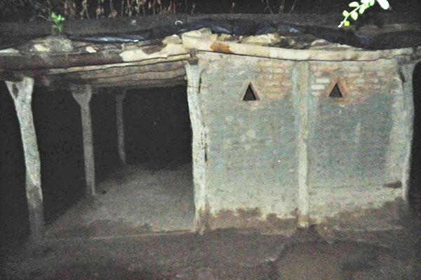 ESCENARIO DE LA TRAGEDIA En este lugar Ruiz sorprendió a su ex junto a su nueva pareja y los atacó con un arma blanca