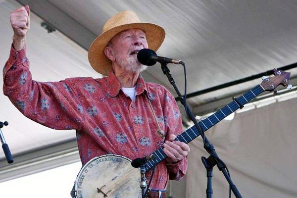 Murioacute Pete Seeger una leyenda del folk