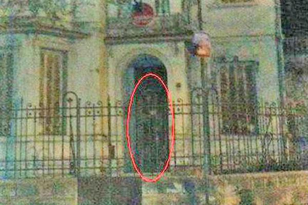 Una casa embrujada en Santa Fe despierta controversia en las redes sociales