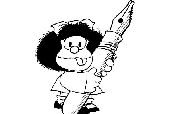 A los 50 antildeos la Mafalda  de Quino no tiene arrugas