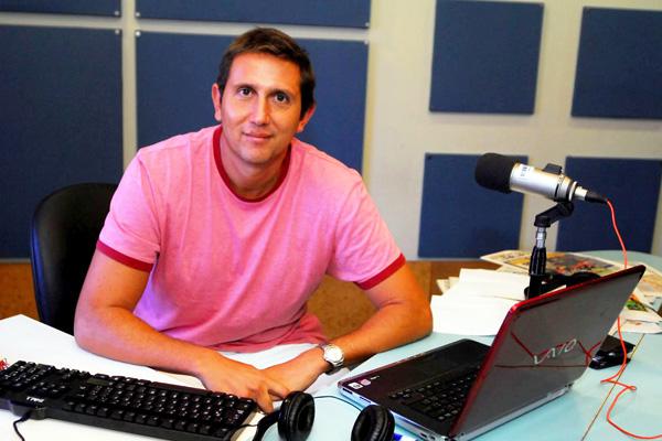 Juan Pablo Varsky es otra figura que se suma al Fuacutetbol para Todos