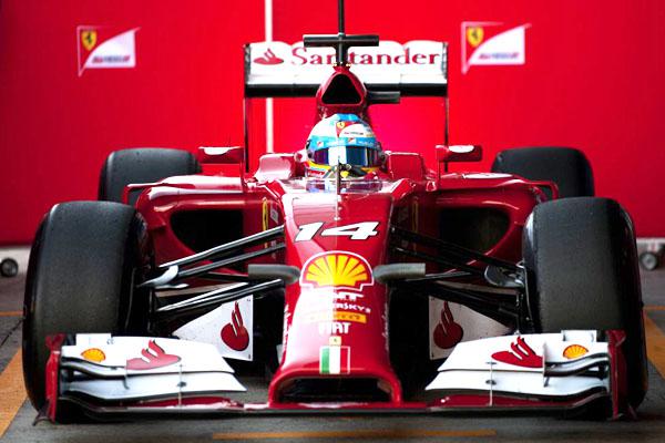 Caacutebalas- Alonso ante el desafiacuteo del tiacutetulo con el nuacutemero 14