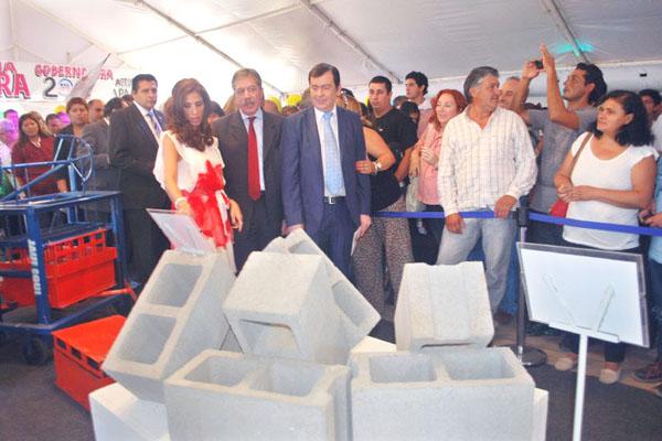 AUTORIDADES Funcionarios nacionales y provinciales participaron del acto