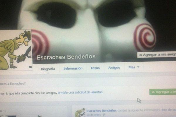 DELITO Los hechos constituyen injurias que no se las pueden endilgar a una persona porque son sitios anónimos