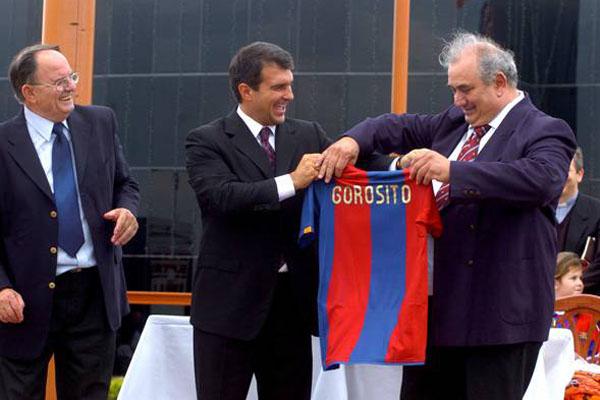 Salioacute de la caacutercel un poderoso jefe narco vinculado al fuacutetbol santiaguentildeo