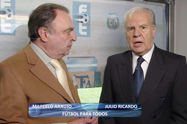 Marcelo Araujo sobre el Fuacutetbol para Todos- Torneos siempre estaacute