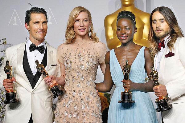 Hollywood tiene sus ganadores