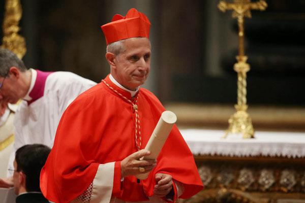ACTO El cardenal Mario Poli presidir� la ceremonia de toma de posesión del obispo Vicente Bokalic Iglic