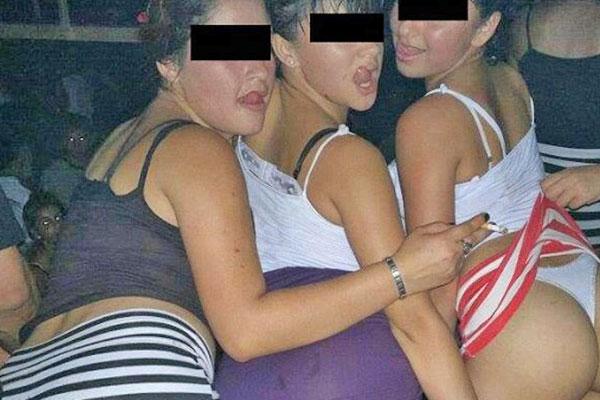 Un video hot de tres chicas en un boliche causa escaacutendalo en Salta