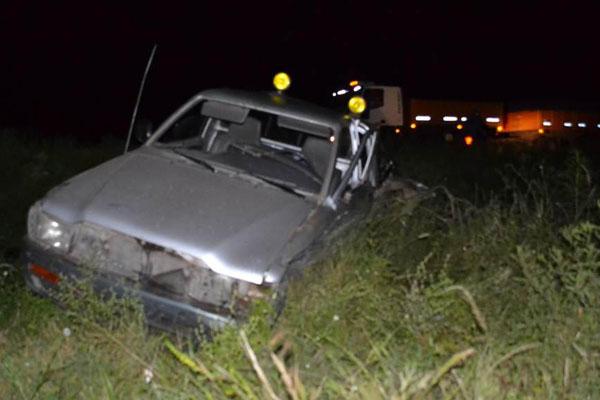 DAÑOS Los vehículos quedaron destrozados