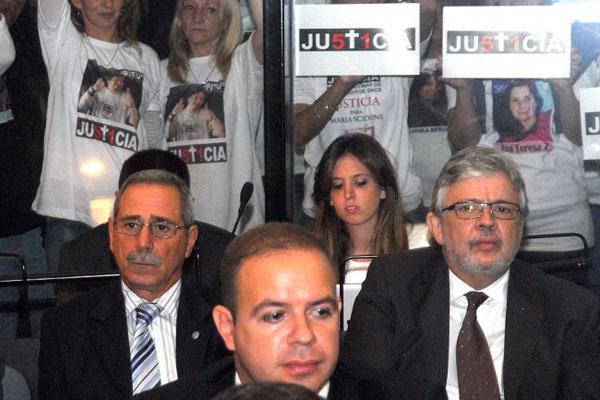 Tragedia de Once- con Schiavi y Jaime en los tribunales terminoacute la primera audiencia del juicio