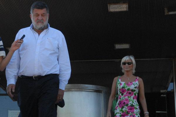 ANTECEDENTE El año pasado el juez Molinari indagó a Rocchia Ferro y a Lonac por la polución del embalse 