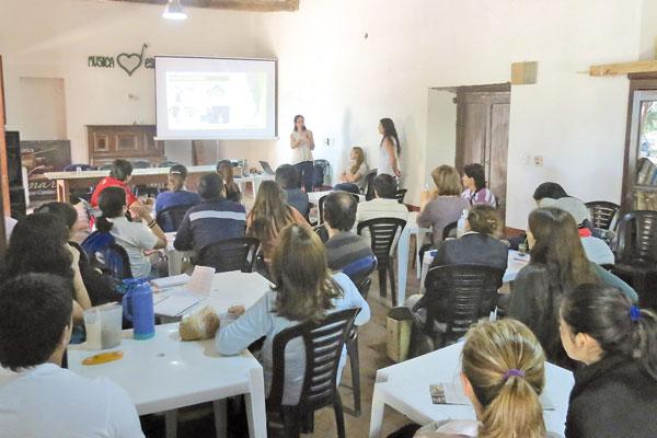 ESTUDIOSOS Especialistas de distintas universidades se dieron cita en la Fundación Msica Esperanza