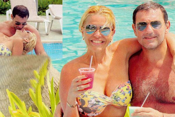 Encontraron muerto al marido de Nazarena Veacutelez